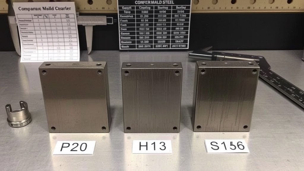 模具钢选择：P20、H13、S136怎样取舍？